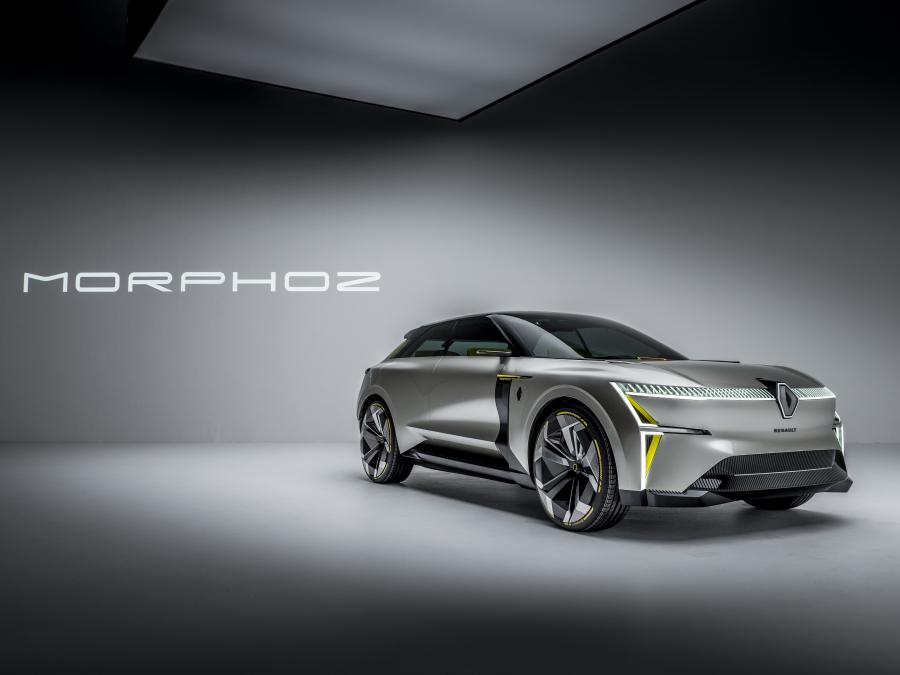  Renault Morphoz Concept 2020 года  (фото 87 из 192)